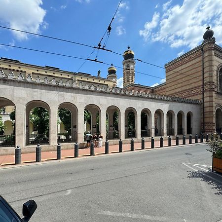 Central Cozy & Dream Home Next To The Famous Synagogue Βουδαπέστη Εξωτερικό φωτογραφία